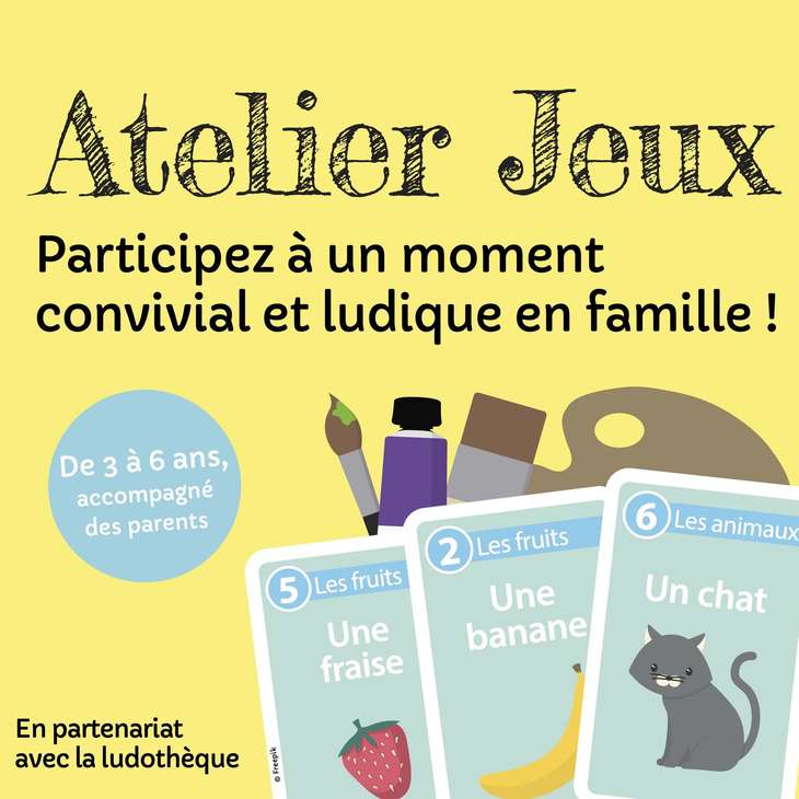 ATELIER JEUX